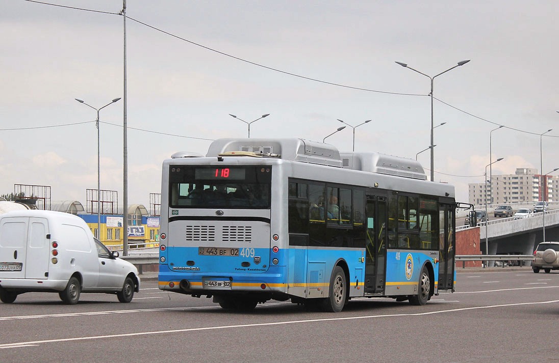 Ałmaty, Yutong ZK6118HGA Nr 409