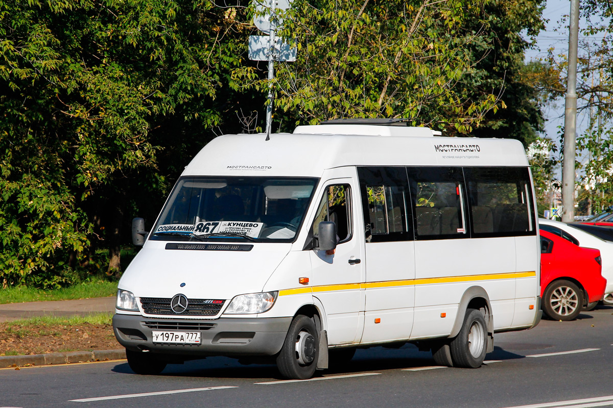 Московская область, Луидор-223237 (MB Sprinter Classic) № 3369