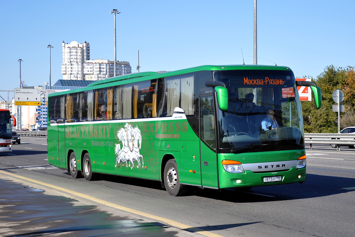 Москва, Setra S419GT-HD № Т 873 АУ 750