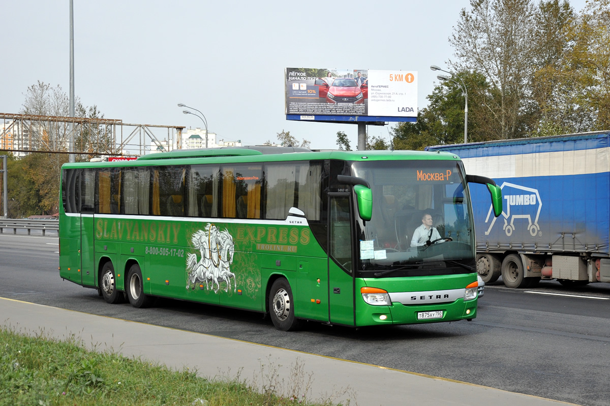 Москва, Setra S419GT-HD № Т 875 АУ 750