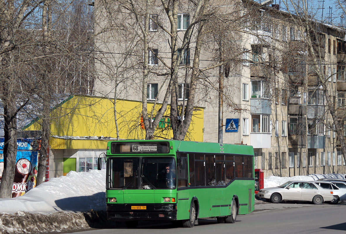 Новосибирская область, МАЗ-104.021 № 4121