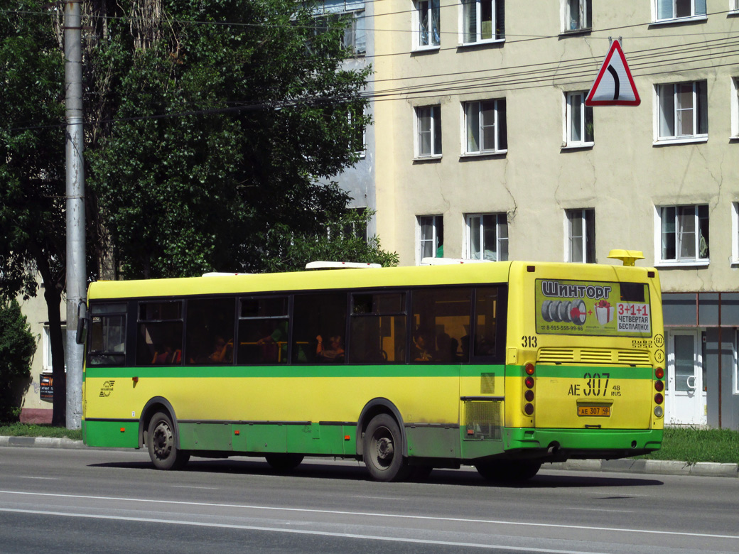 Obwód lipiecki, LiAZ-5256.53 Nr 313