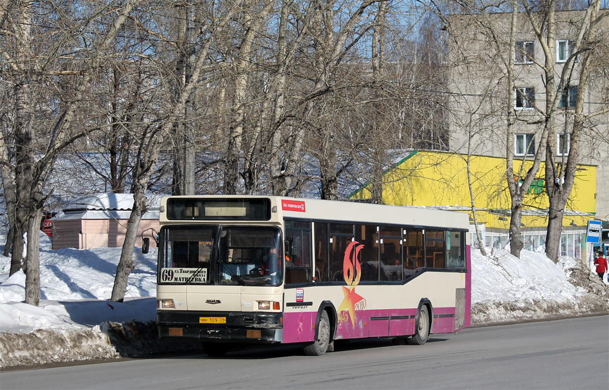 Новосибирская область, МАЗ-104.021 № 4142