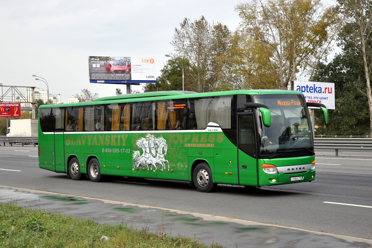 Москва, Setra S419GT-HD № Р 148 КК 750