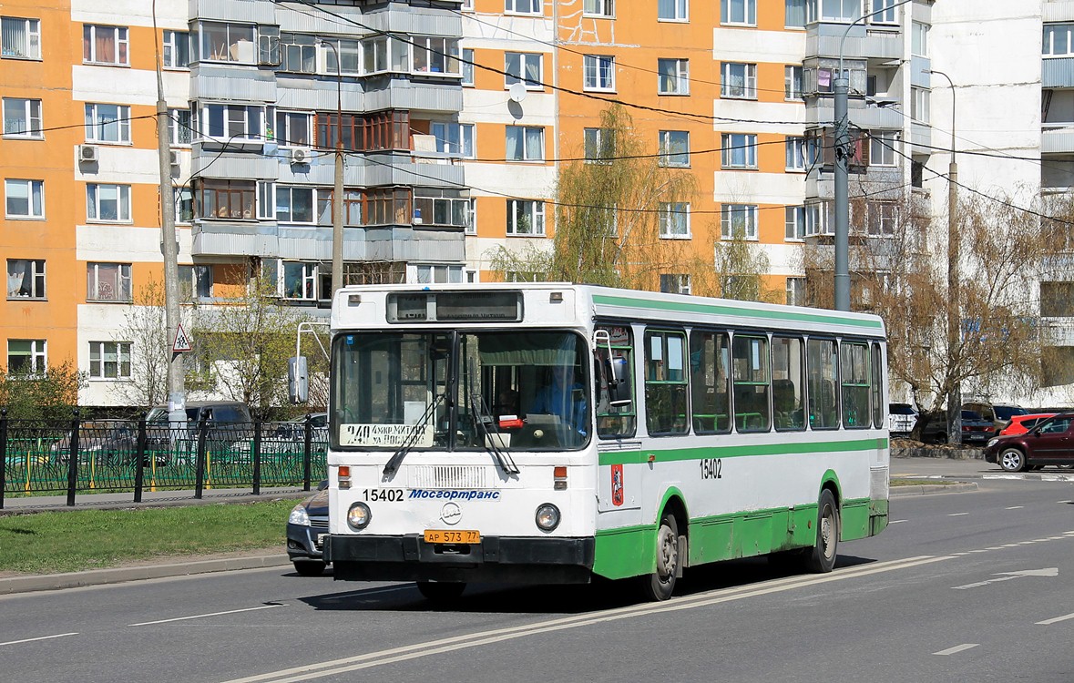 Москва, ЛиАЗ-5256.25 № 15402