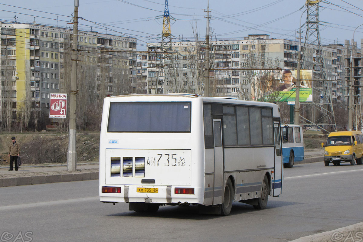 Волгоградская область, ПАЗ-4230-02 (КАвЗ) № АМ 735 34