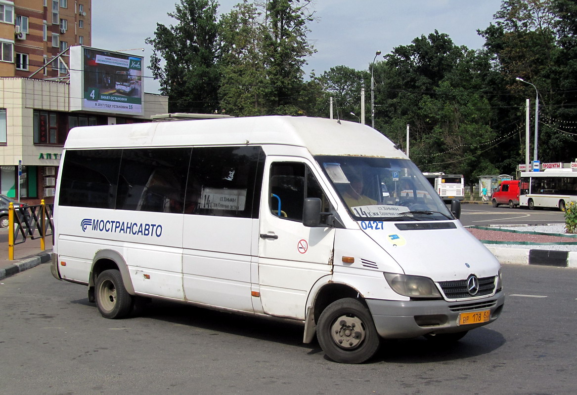 Московская область, Самотлор-НН-323760 (MB Sprinter 413CDI) № 0427