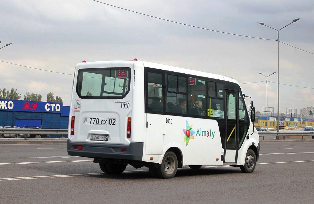 Almaty, GAZ-A63R42 Next (SemAZ) # 1010