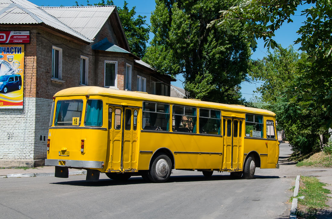 Kirovograd region, LiAZ-677M № BA 0356 AA