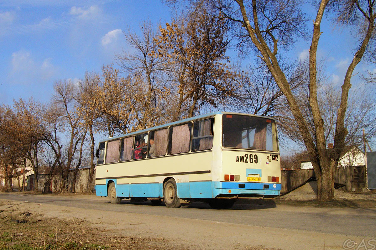 Oblast Wolgograd, Ikarus 260.43 Nr. 7312