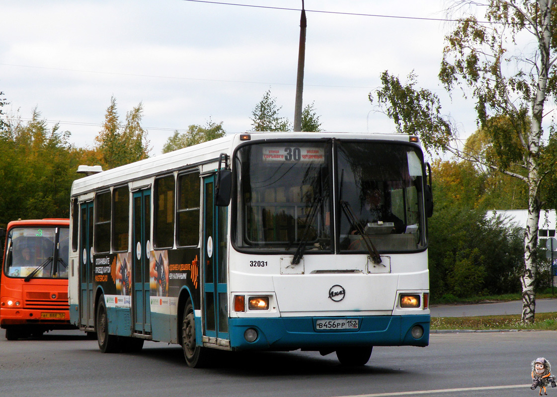 Нижегородская область, ЛиАЗ-5256.26 № 32031