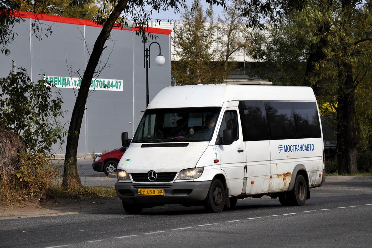 Московская область, Самотлор-НН-323760 (MB Sprinter 413CDI) № ВУ 098 50