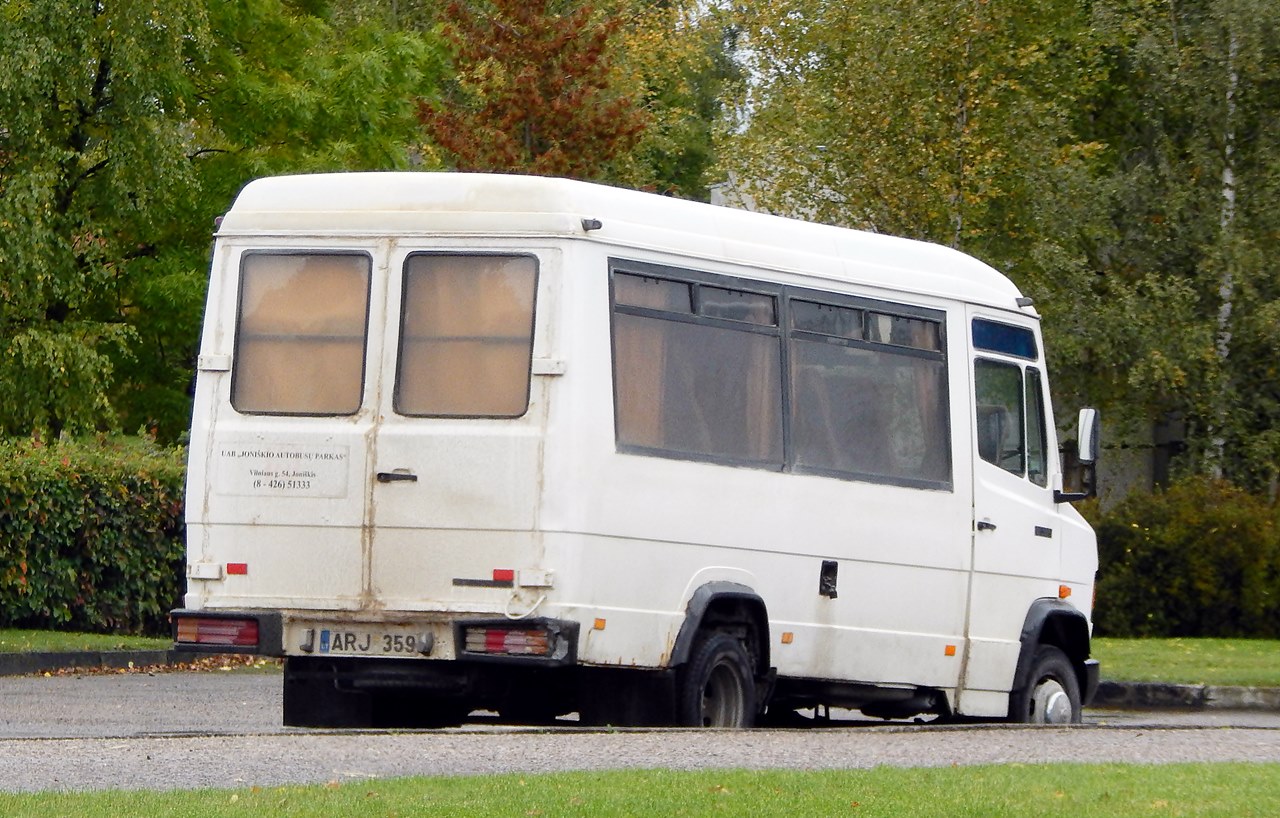 Литва, Mercedes-Benz T2 609D № ARJ 359