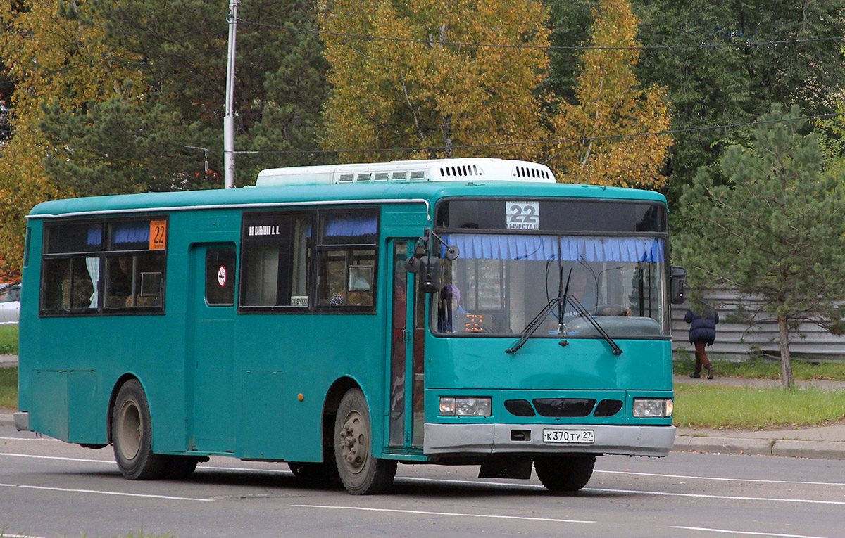 Habarovszki határterület, Daewoo BS106 (all) sz.: К 370 ТУ 27