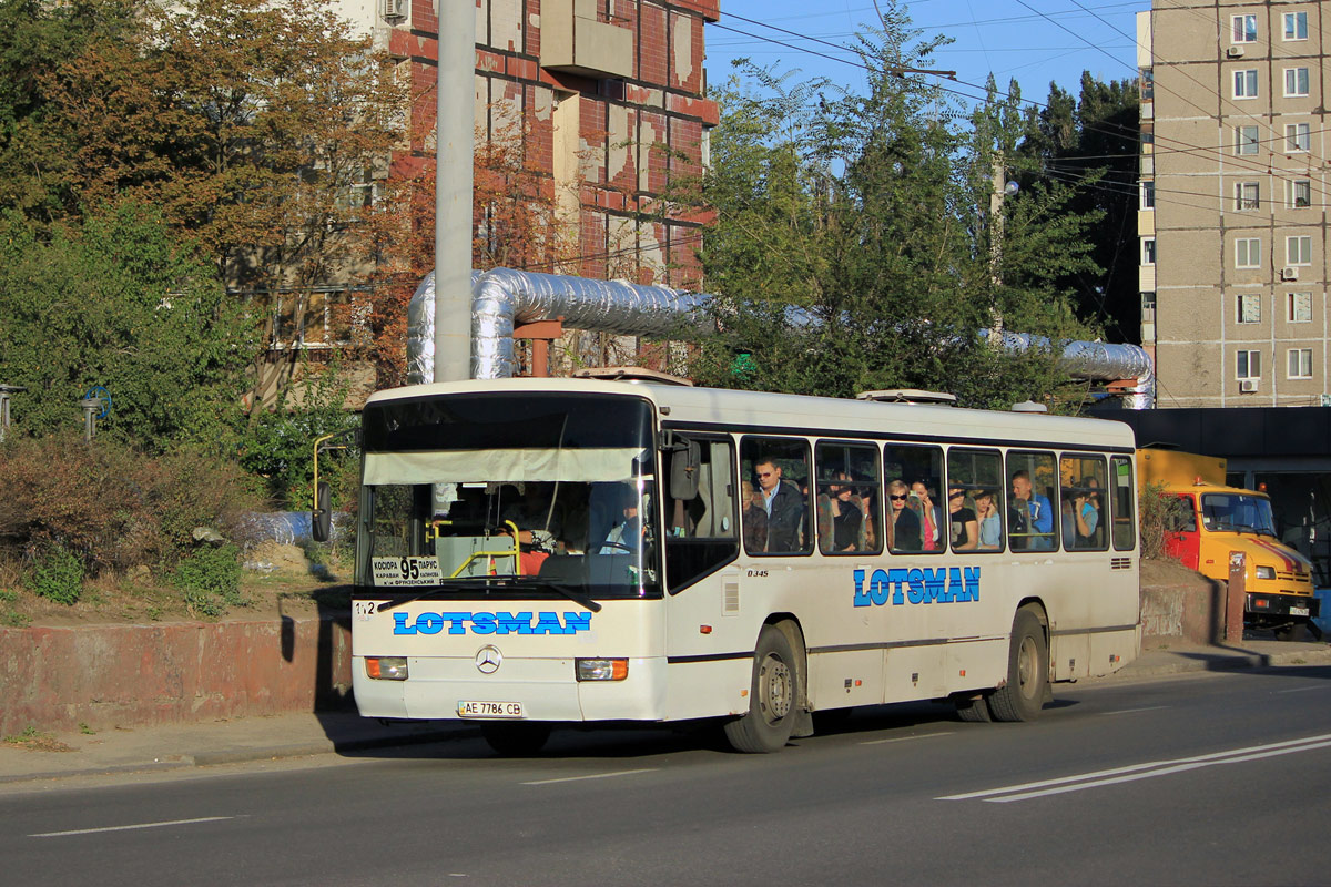 Днепропетровская область, Mercedes-Benz O345 № 112