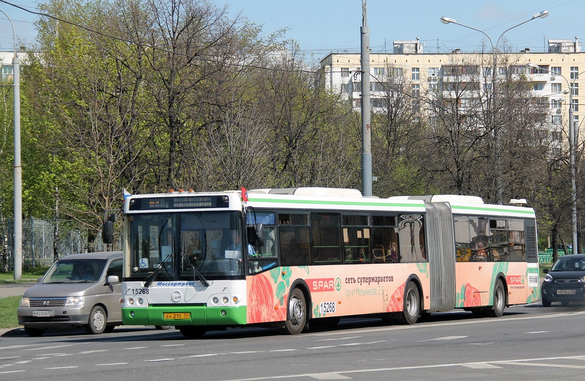 Москва, ЛиАЗ-6213.21 № 15268