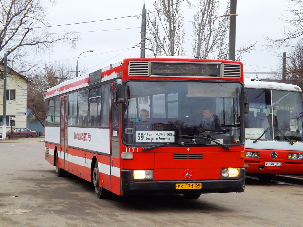 Московская область, Mercedes-Benz O407 № 1171