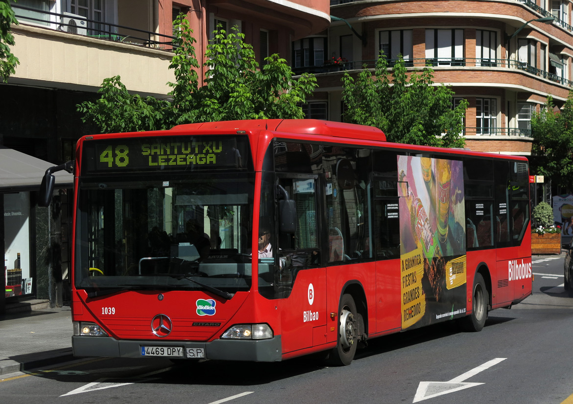 Испания, Mercedes-Benz O530 Citaro № 1039