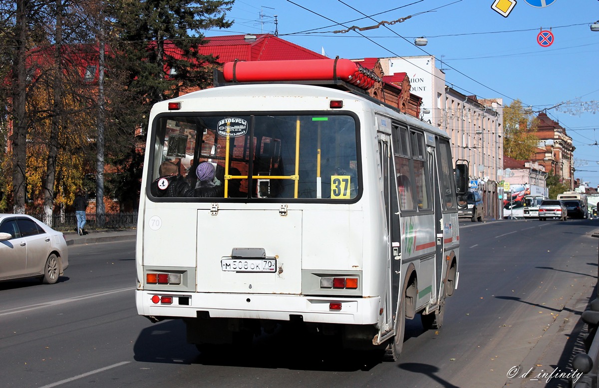 Томская область, ПАЗ-32054 № М 508 ОК 70