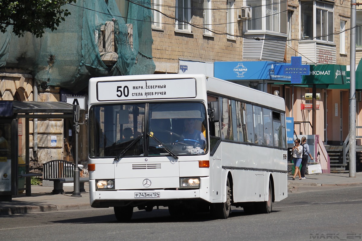 Красноярский край, Mercedes-Benz O405 № Р 743 МН 124