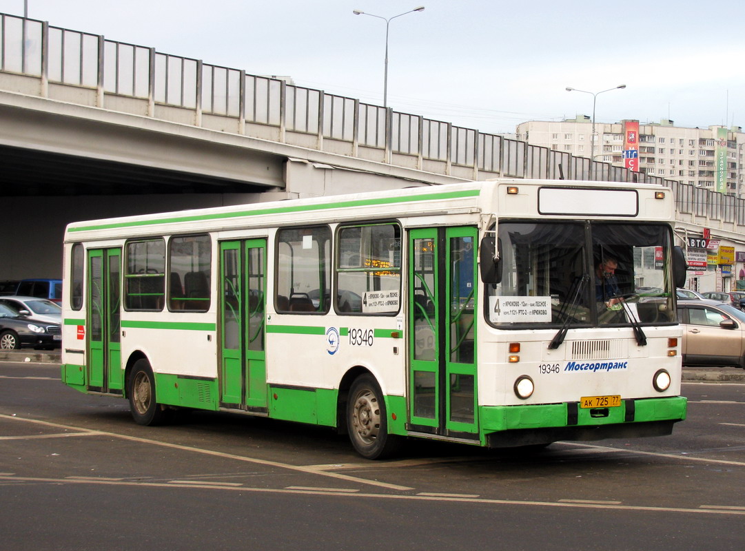 Москва, ЛиАЗ-5256.25 № 19346