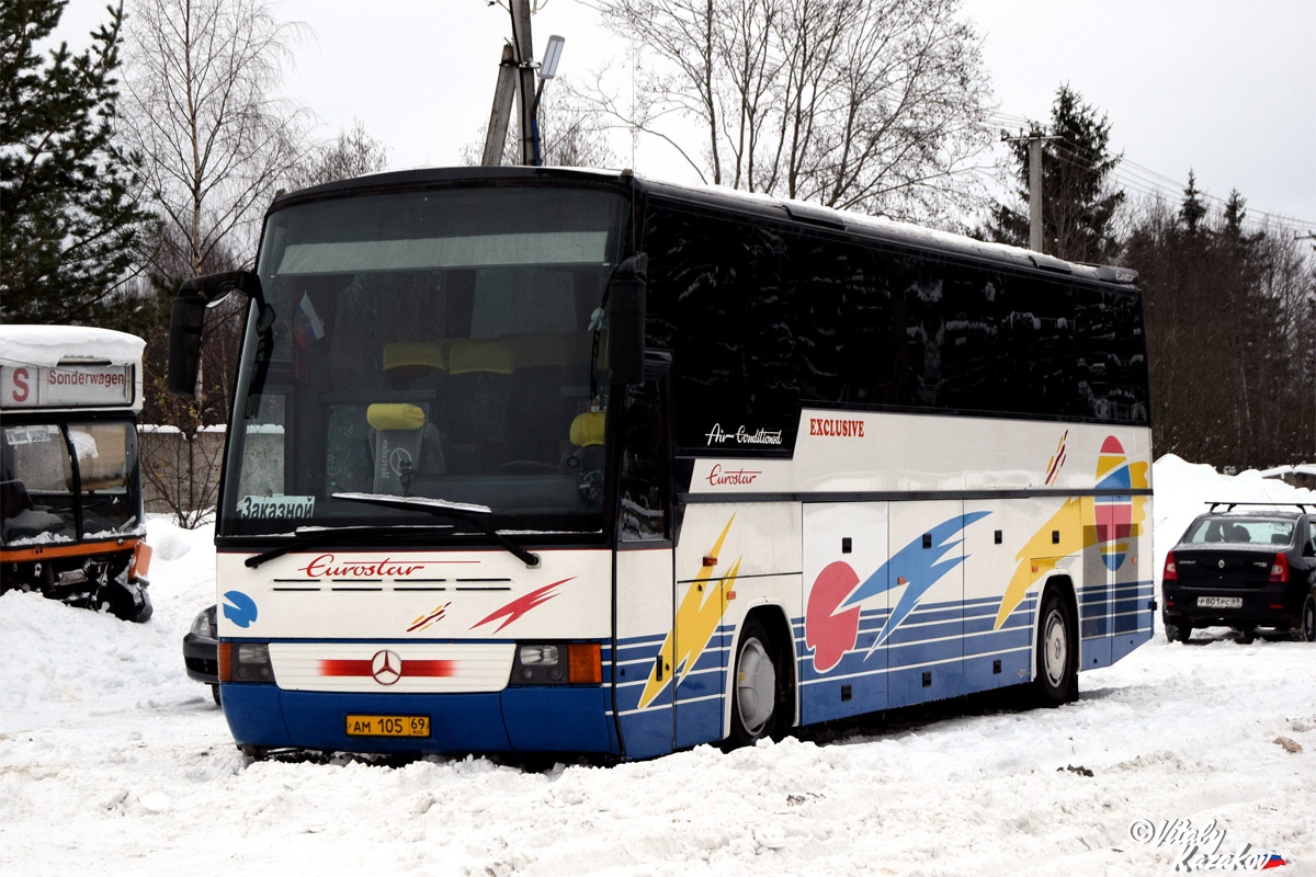 Тверская область, Ernst Auwärter Eurostar SHD № АМ 105 69