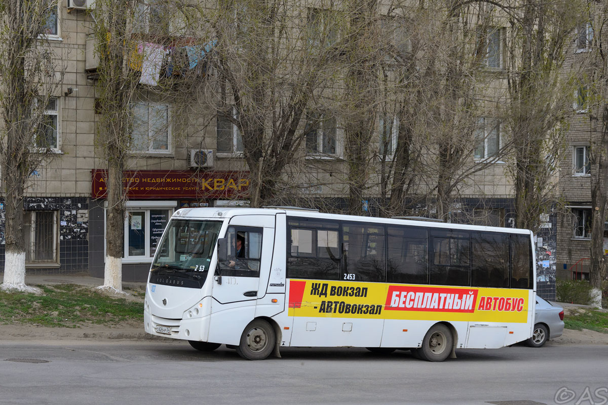 Волгоградская область, Volgabus-4298.01 № 2453