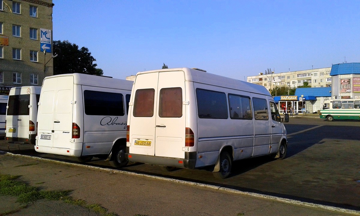 Днепропетровская область, Mercedes-Benz Sprinter W903 312D № 4210