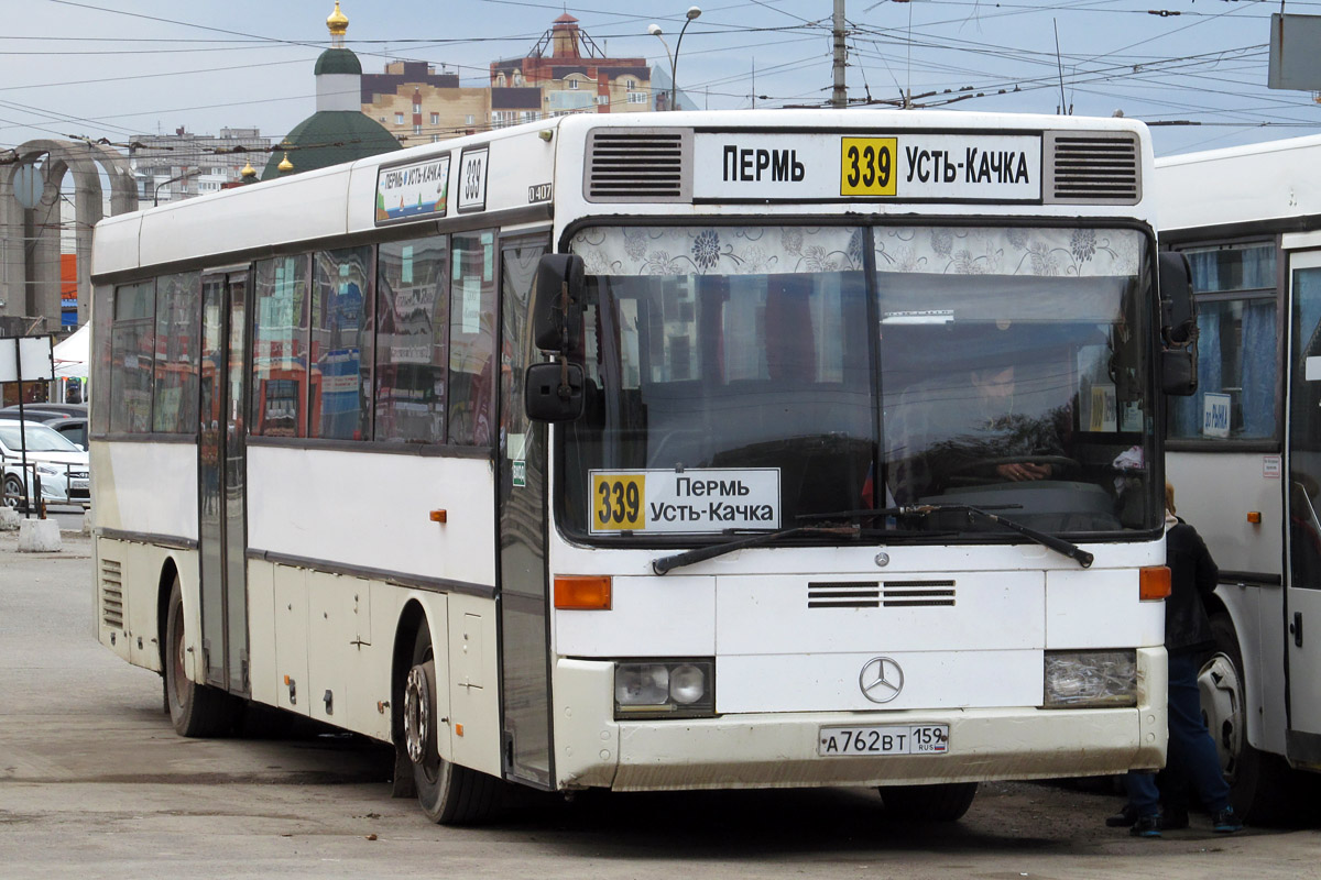 Пермский край, Mercedes-Benz O407 № А 762 ВТ 159