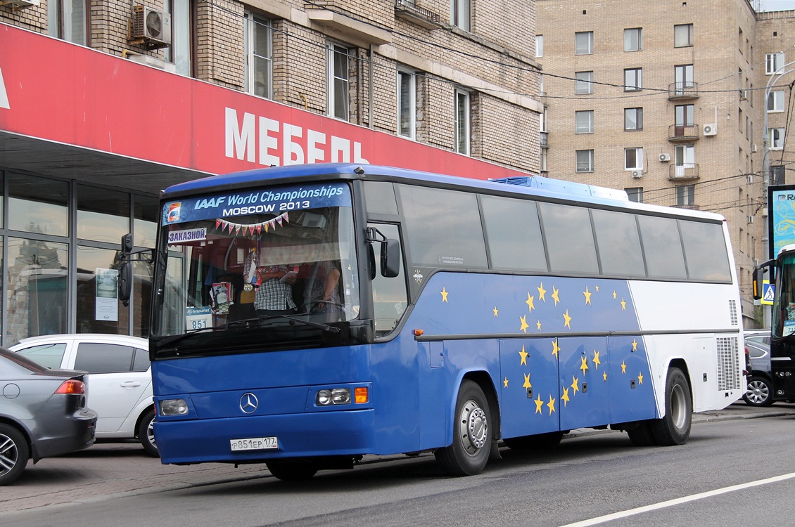 Москва, Mercedes-Benz O340 № Р 851 ЕР 177