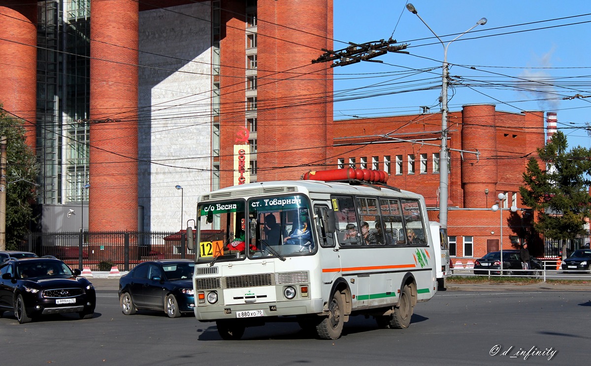 Томская область, ПАЗ-32054 № Е 880 ХО 70