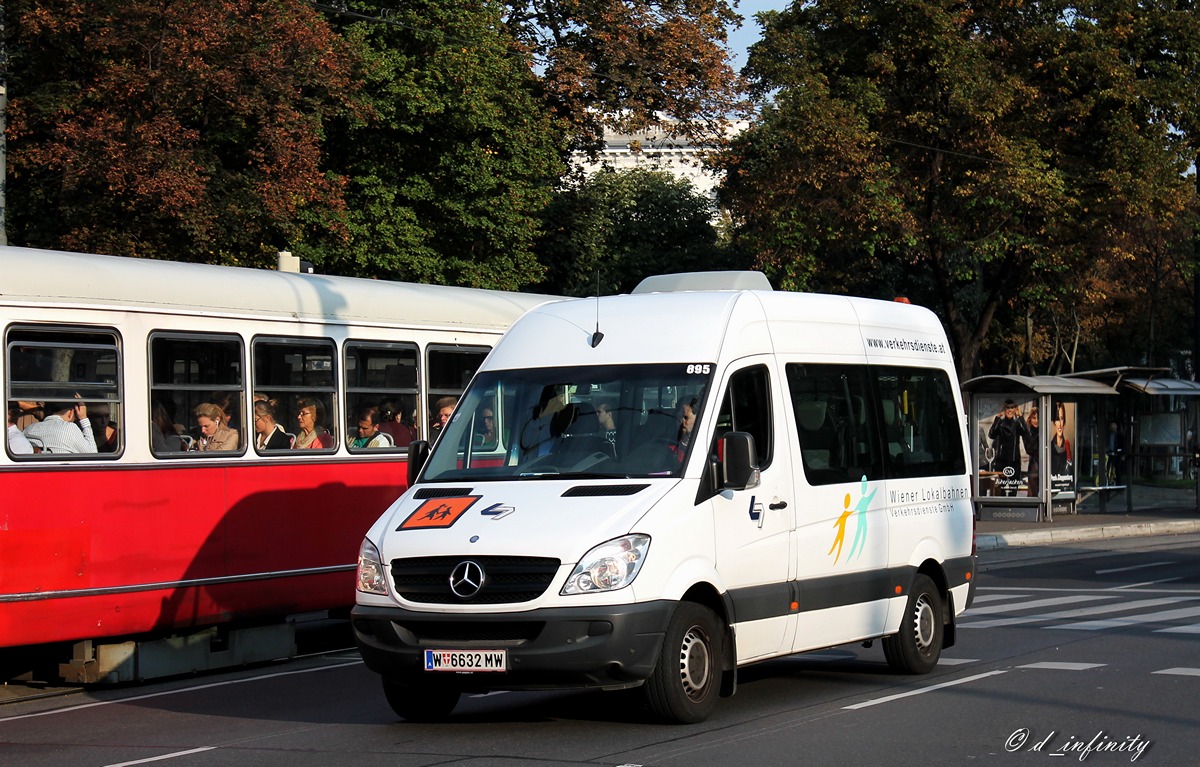 Австрия, Mercedes-Benz Sprinter Mobility 23 № 895