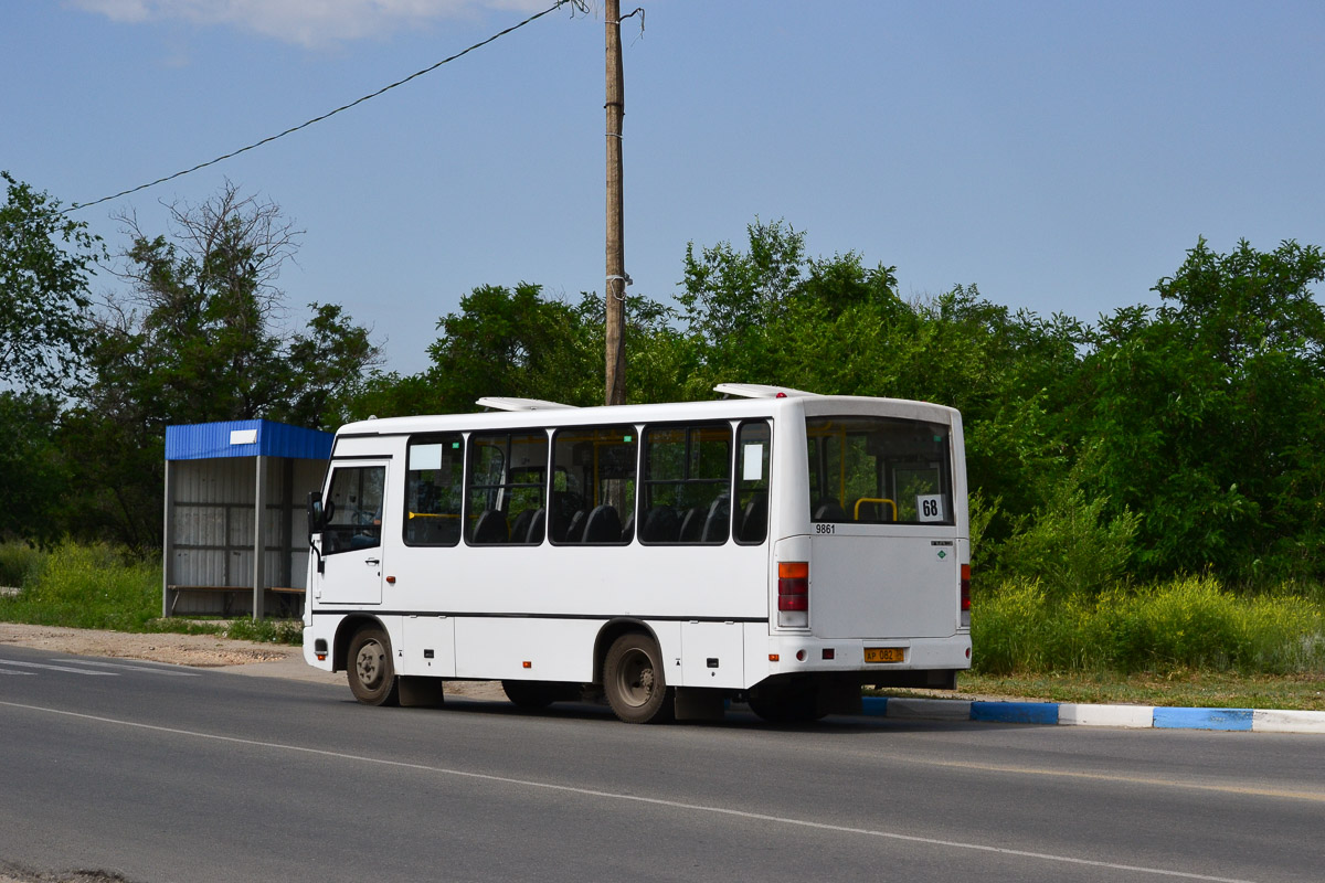 Волгоградская область, ПАЗ-320302-11 № 9861