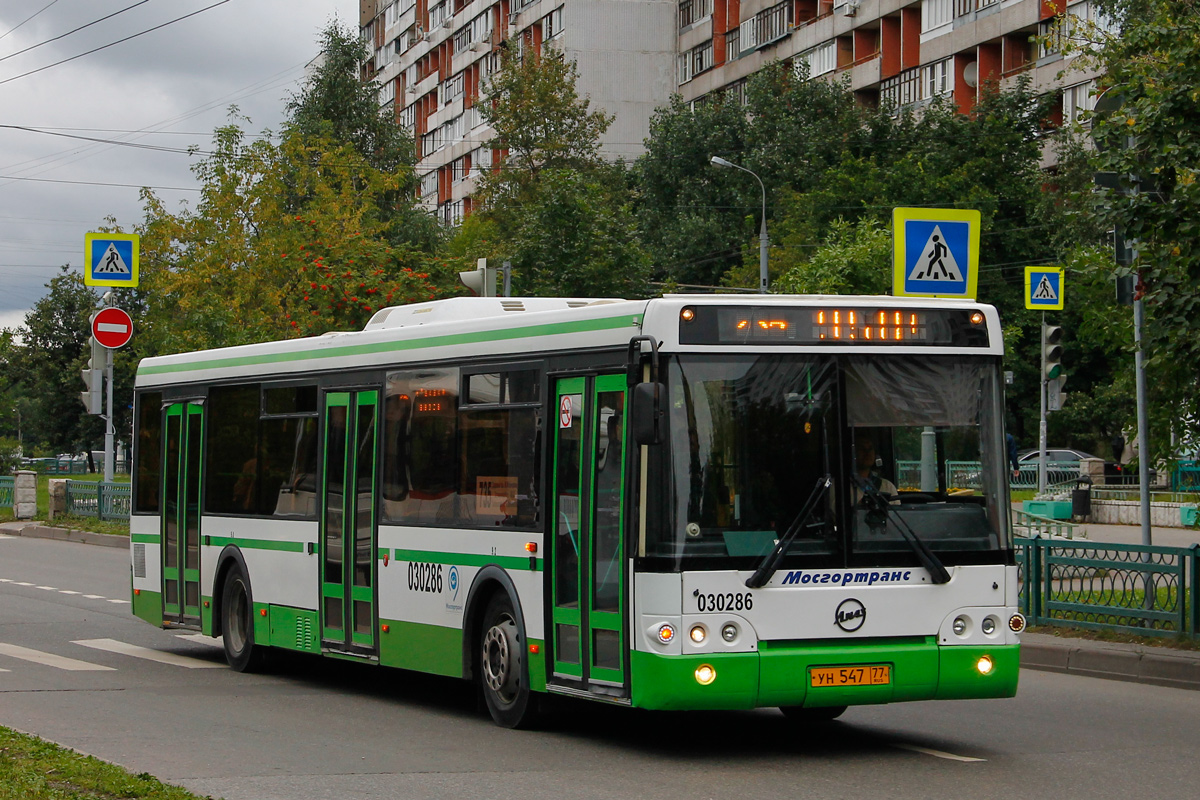 Москва, ЛиАЗ-5292.21 № 030286