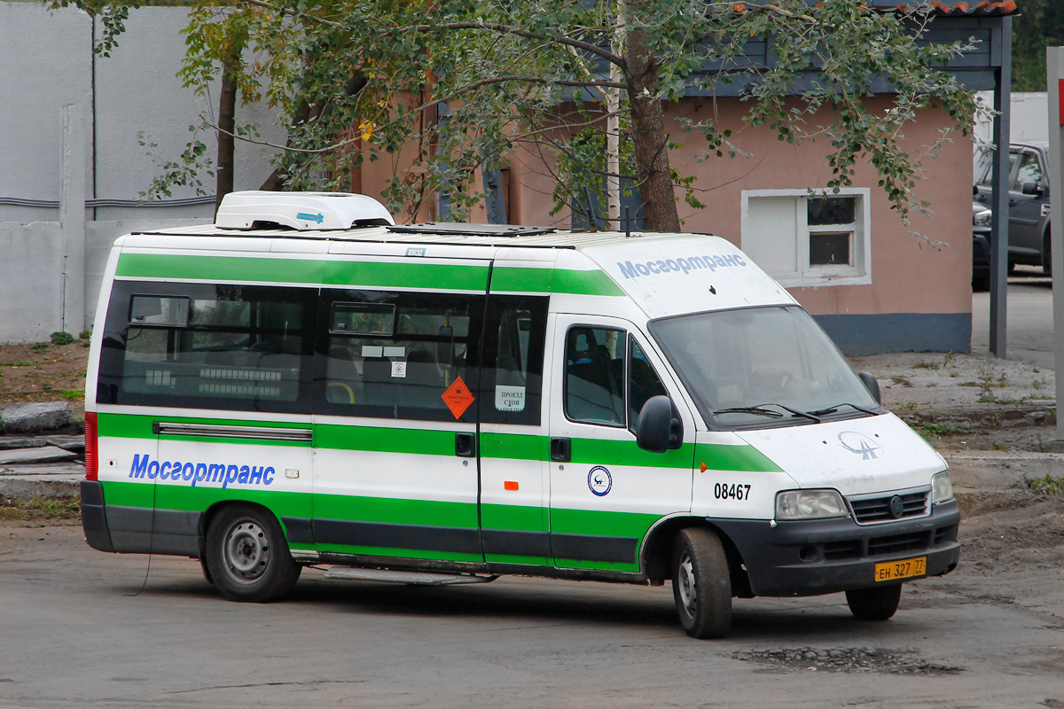 Москва, FIAT Ducato 244 CSMMC-RLL, -RTL № 08467