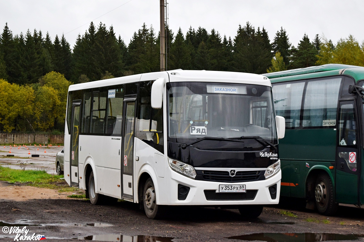 Tver Region, PAZ-320405-04 "Vector Next" Nr. У 353 РХ 69