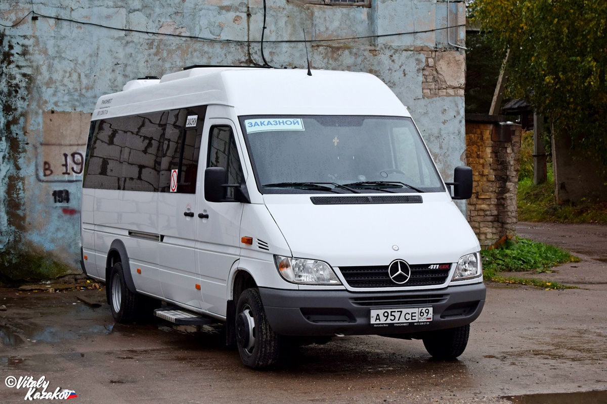 Тверская область, Луидор-223237 (MB Sprinter Classic) № А 957 СЕ 69