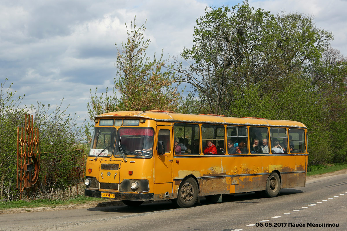 Нижегородская область, ЛиАЗ-677М № АК 498 52