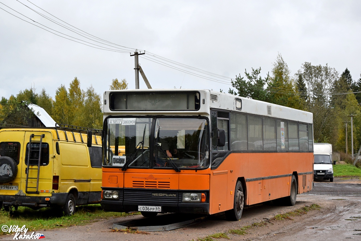 Тверская область, Neoplan N416SL II № С 036 РР 69