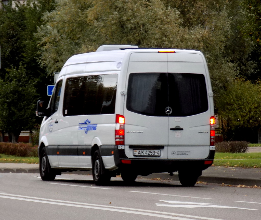 Гродненская область, Юнилайн-3601 (MB Sprinter 316CDI) № 012934