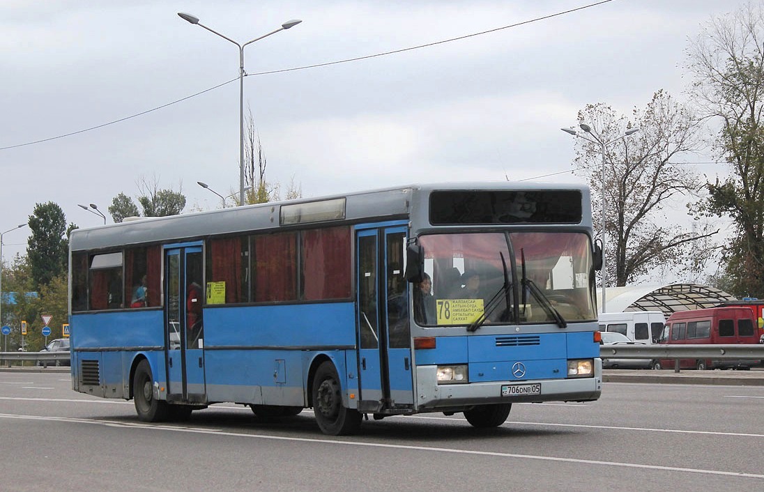 Алматы, Mercedes-Benz O405 № 706 DNB 05