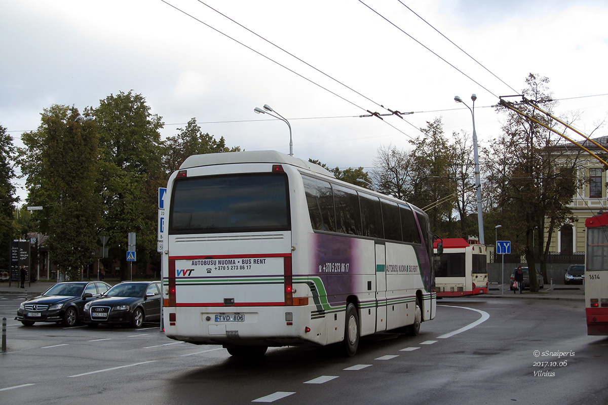 Литва, Mercedes-Benz O350-15RHD Tourismo № 556