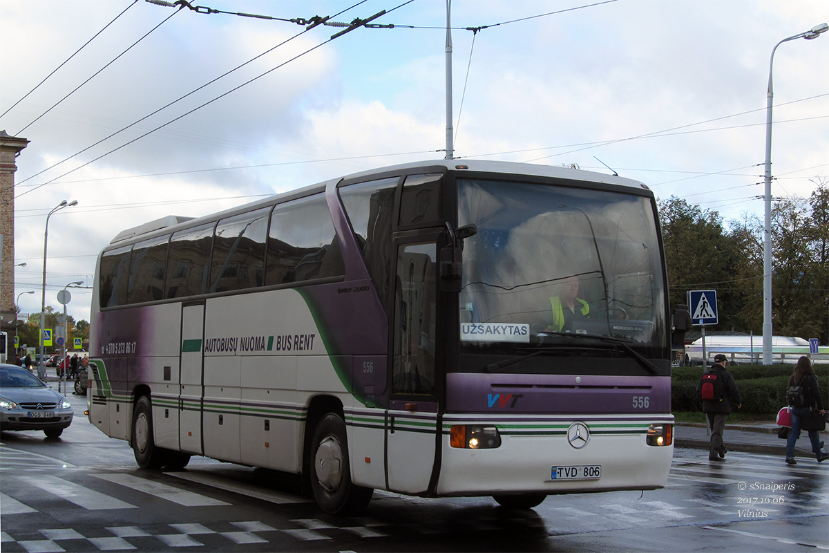 Литва, Mercedes-Benz O350-15RHD Tourismo № 556