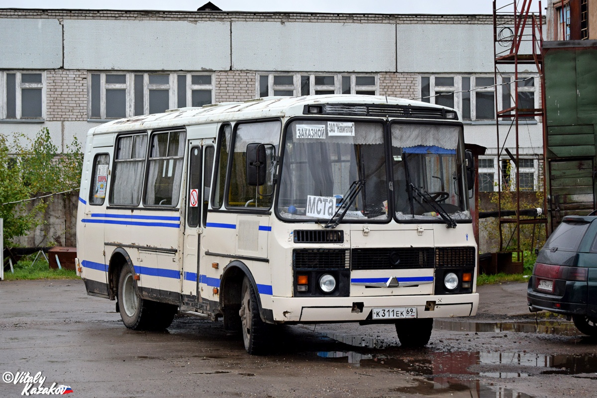 Тверская область, ПАЗ-32053 № К 311 ЕК 69