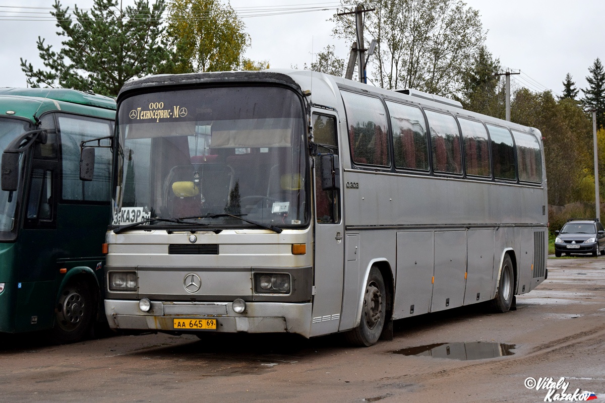 Тверская область, Mercedes-Benz O303-15RHD № АА 645 69