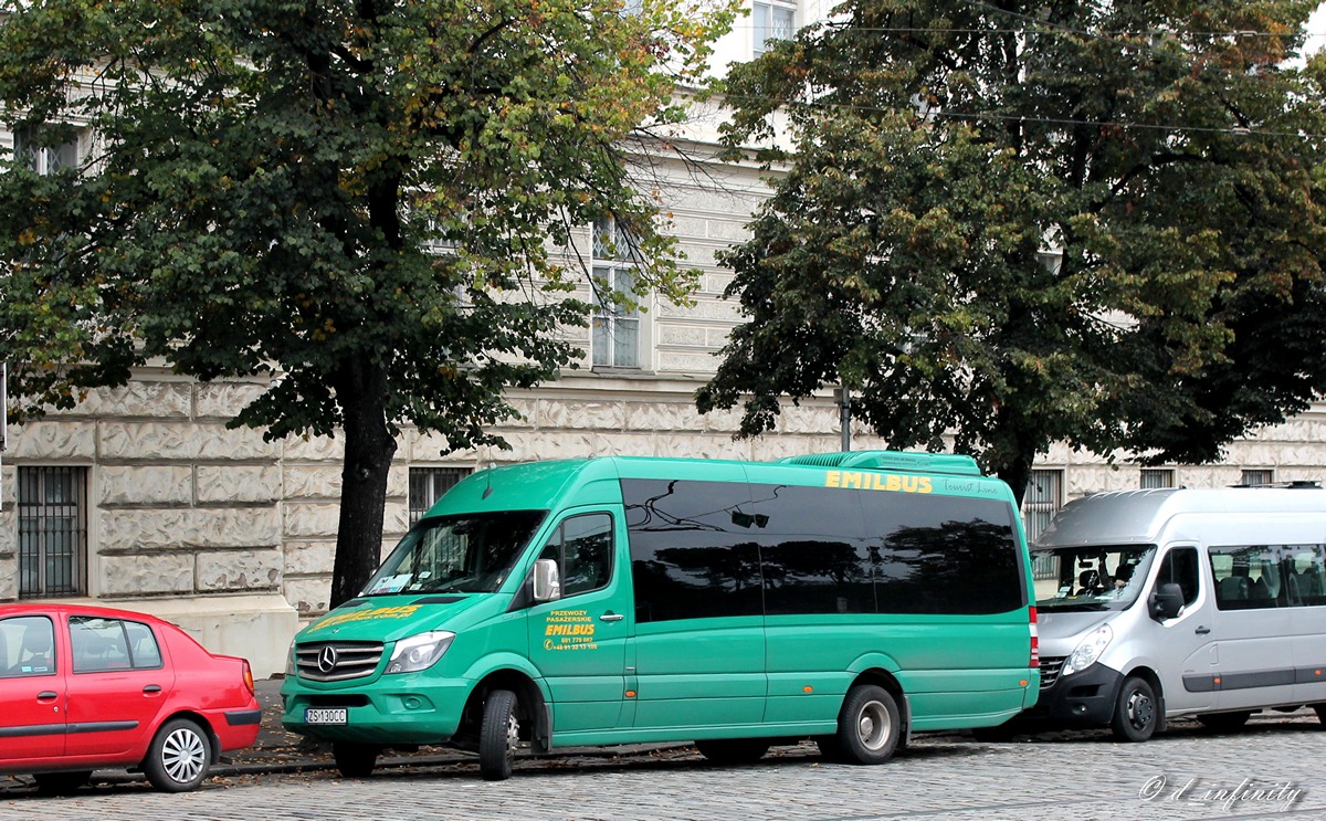 Польша, Auto-Cuby Tourist Line № ZS 130CC