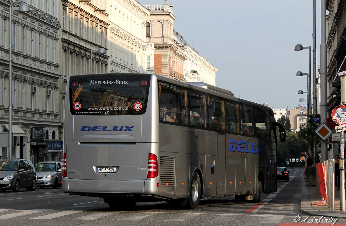 Польша, Mercedes-Benz Tourismo II M/2 16RHD № NO 5057H