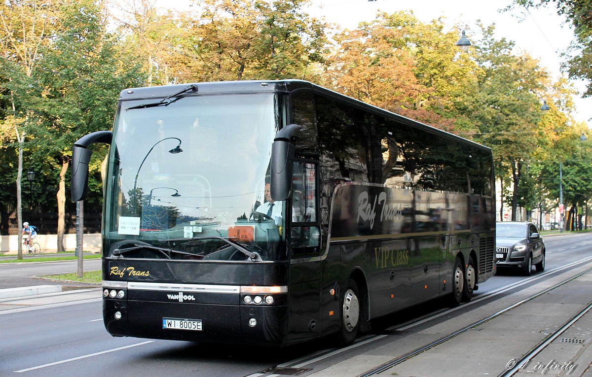 Poland, Van Hool T917 Acron № 71