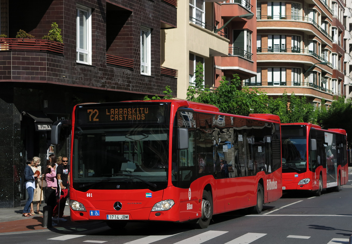 Испания, Mercedes-Benz Citaro C2 № 601