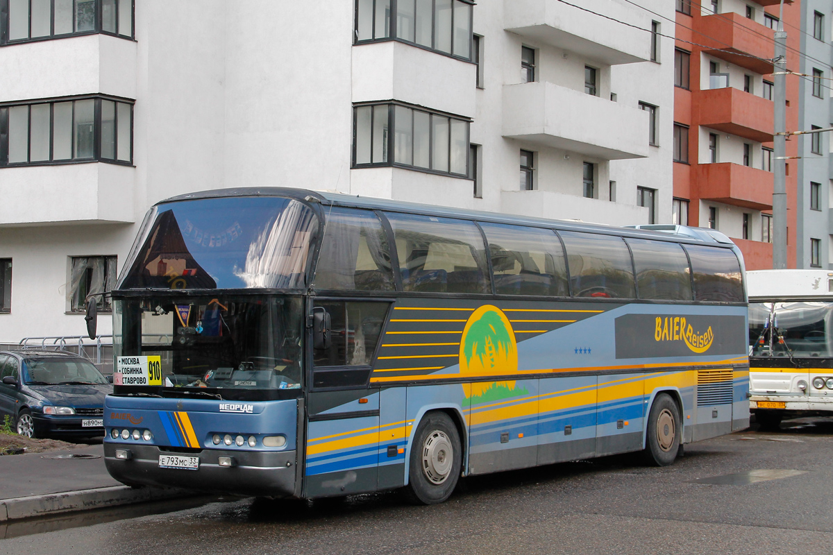 Владимирская область, Neoplan N116 Cityliner № Е 793 МС 33